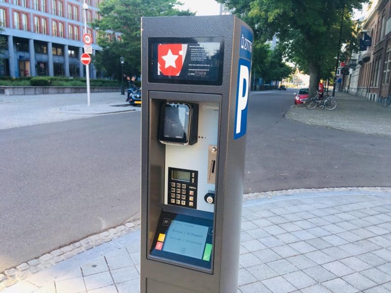 Nieuwe parkeerautomaten in het centrum van Maastricht
